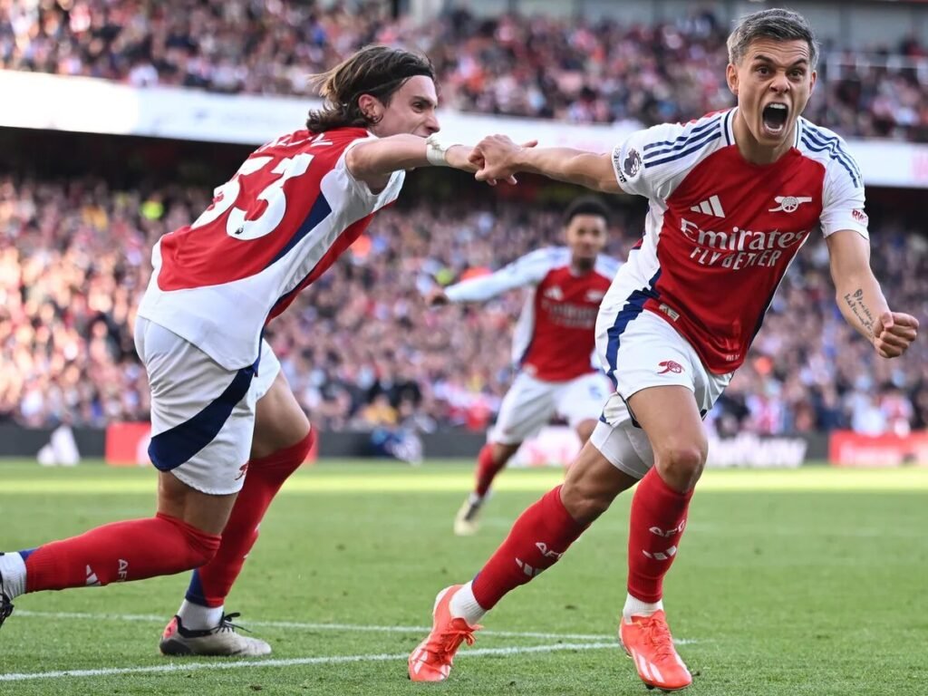 arsenal f.c. vs leicester city timeline