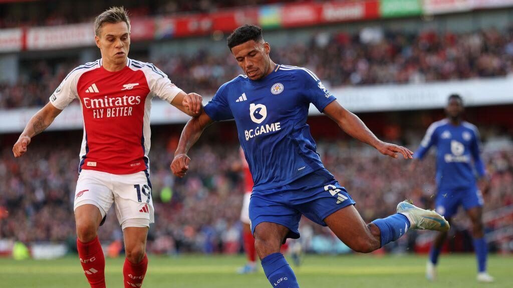 arsenal f.c. vs leicester city timeline