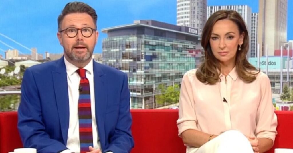 bbc breakfast on air blunder