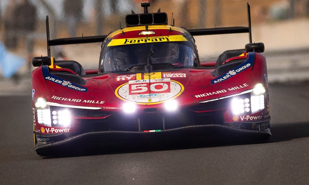 ferrari le mans disqualification flexi-wing