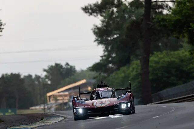 ferrari le mans disqualification flexi-wing