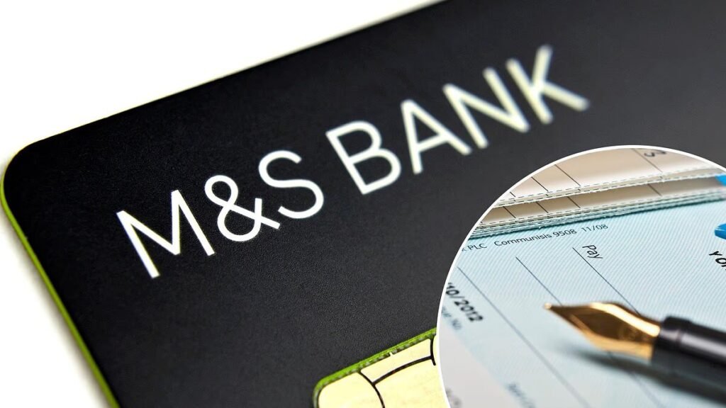 m&s bank cheque giro ban