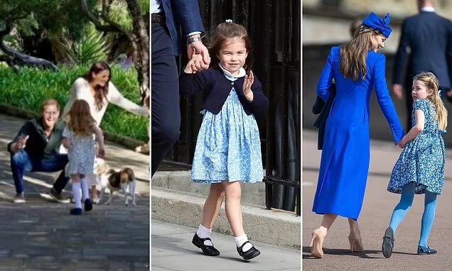 princess lilibet hair