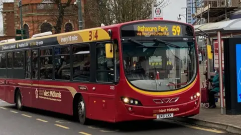 walsall bus diversion antisocial behavior