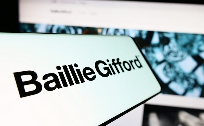 baillie gifford us growth trust share price