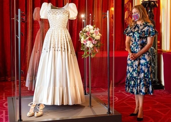 princess beatrice vampire's wife gala dress