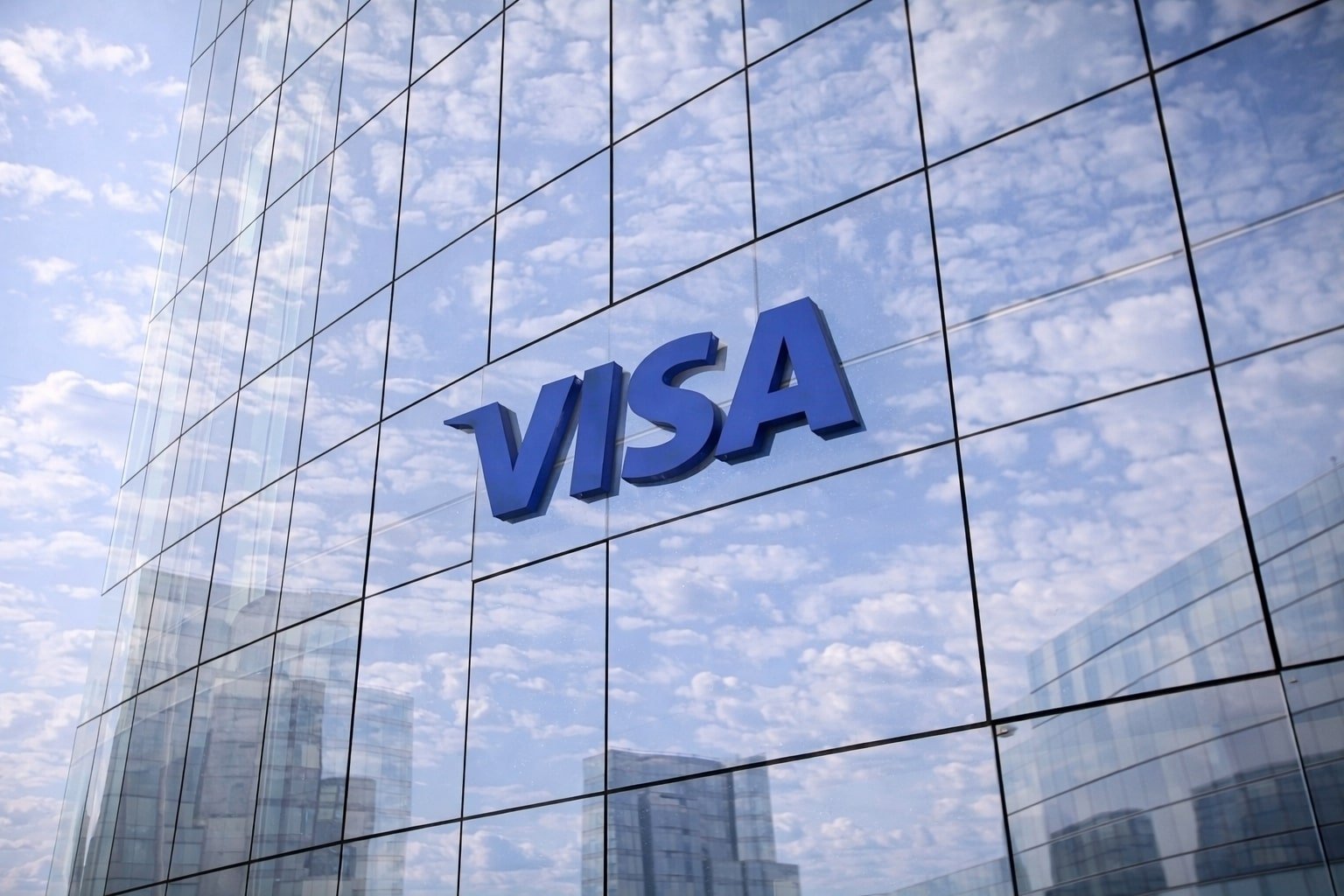 visa inc share price
